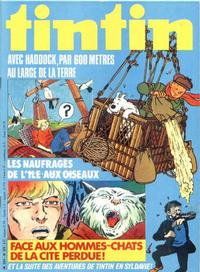 Cover Thumbnail for Nouveau Tintin (Dargaud, 1975 series) #279