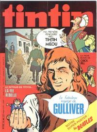 Cover Thumbnail for Nouveau Tintin (Dargaud, 1975 series) #282