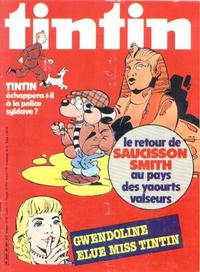 Cover Thumbnail for Nouveau Tintin (Dargaud, 1975 series) #287
