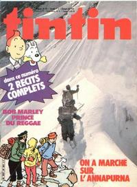 Cover Thumbnail for Nouveau Tintin (Dargaud, 1975 series) #302