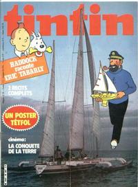Cover Thumbnail for Nouveau Tintin (Dargaud, 1975 series) #307