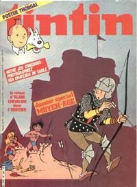 Cover Thumbnail for Nouveau Tintin (Dargaud, 1975 series) #309