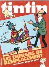 Cover Thumbnail for Nouveau Tintin (Dargaud, 1975 series) #319