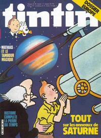 Cover Thumbnail for Nouveau Tintin (Dargaud, 1975 series) #320