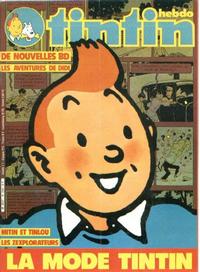 Cover Thumbnail for Nouveau Tintin (Dargaud, 1975 series) #334