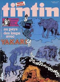 Cover Thumbnail for Nouveau Tintin (Dargaud, 1975 series) #358