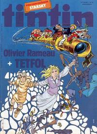 Cover Thumbnail for Nouveau Tintin (Dargaud, 1975 series) #363