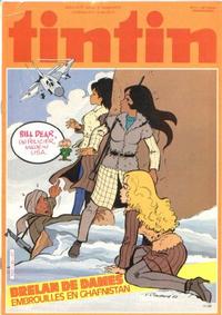 Cover Thumbnail for Nouveau Tintin (Dargaud, 1975 series) #383