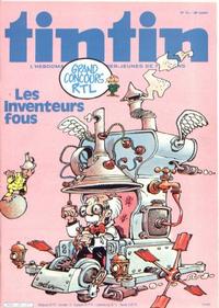 Cover Thumbnail for Nouveau Tintin (Dargaud, 1975 series) #397