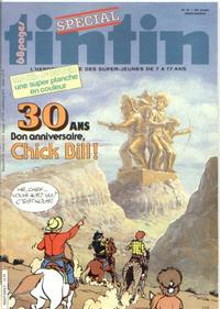 Cover Thumbnail for Nouveau Tintin (Dargaud, 1975 series) #399