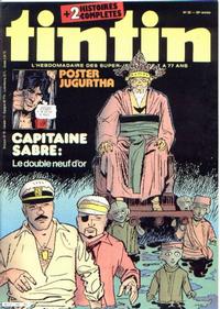 Cover Thumbnail for Nouveau Tintin (Dargaud, 1975 series) #406