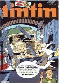 Cover Thumbnail for Nouveau Tintin (Dargaud, 1975 series) #414