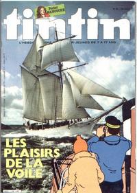 Cover Thumbnail for Nouveau Tintin (Dargaud, 1975 series) #419
