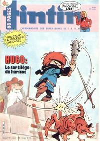 Cover Thumbnail for Nouveau Tintin (Dargaud, 1975 series) #430