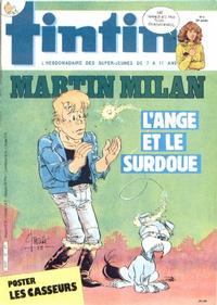 Cover Thumbnail for Nouveau Tintin (Dargaud, 1975 series) #437
