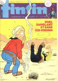 Cover Thumbnail for Nouveau Tintin (Dargaud, 1975 series) #441