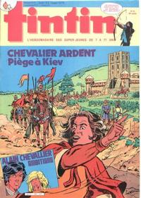 Cover Thumbnail for Nouveau Tintin (Dargaud, 1975 series) #466