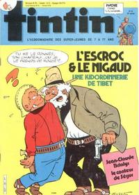 Cover Thumbnail for Nouveau Tintin (Dargaud, 1975 series) #469