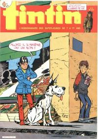 Cover Thumbnail for Nouveau Tintin (Dargaud, 1975 series) #476