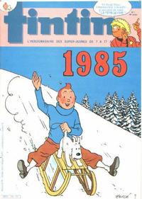 Cover Thumbnail for Nouveau Tintin (Dargaud, 1975 series) #486