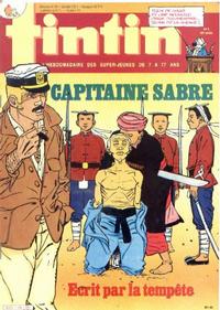 Cover Thumbnail for Nouveau Tintin (Dargaud, 1975 series) #490