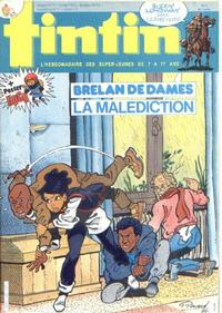 Cover Thumbnail for Nouveau Tintin (Dargaud, 1975 series) #493