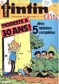 Cover Thumbnail for Nouveau Tintin (Dargaud, 1975 series) #502