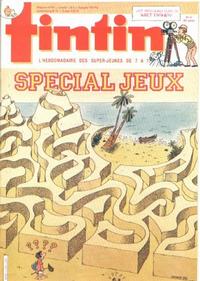 Cover Thumbnail for Nouveau Tintin (Dargaud, 1975 series) #516