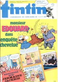Cover Thumbnail for Nouveau Tintin (Dargaud, 1975 series) #523