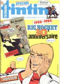 Cover Thumbnail for Nouveau Tintin (Dargaud, 1975 series) #528