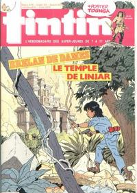 Cover Thumbnail for Nouveau Tintin (Dargaud, 1975 series) #529
