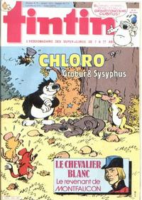 Cover Thumbnail for Nouveau Tintin (Dargaud, 1975 series) #530