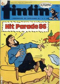 Cover Thumbnail for Nouveau Tintin (Dargaud, 1975 series) #557