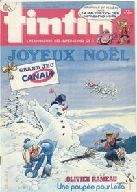Cover Thumbnail for Nouveau Tintin (Dargaud, 1975 series) #589
