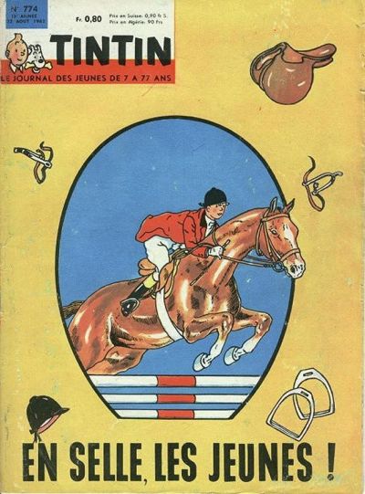 Cover for Journal de Tintin (Dargaud, 1948 series) #774