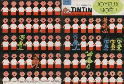 Cover for Journal de Tintin (Dargaud, 1948 series) #791