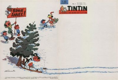 Cover for Journal de Tintin (Dargaud, 1948 series) #845