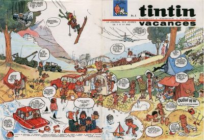 Cover for Journal de Tintin (Dargaud, 1948 series) #877