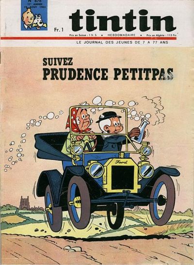 Cover for Journal de Tintin (Dargaud, 1948 series) #878