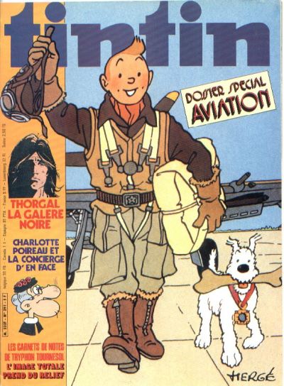 Cover for Nouveau Tintin (Dargaud, 1975 series) #291