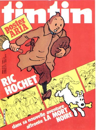 Cover for Nouveau Tintin (Dargaud, 1975 series) #304
