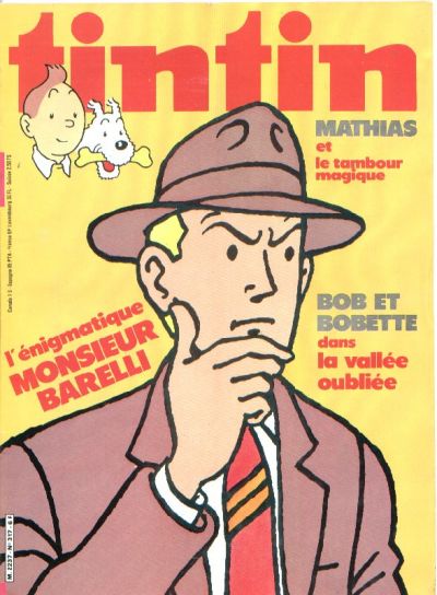 Cover for Nouveau Tintin (Dargaud, 1975 series) #317