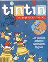 Cover for Tintin Reporter (Dargaud, 1988 series) #16