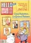 Cover for Hello Bédé (Le Lombard, 1989 series) #1