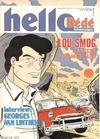 Cover for Hello Bédé (Le Lombard, 1989 series) #46