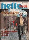Cover for Hello Bédé (Le Lombard, 1989 series) #51