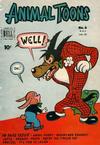 Cover for Animal Toons (Bell Features, 1952 series) #6
