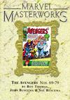 Cover for Marvel Masterworks: The Avengers (Marvel, 2003 series) #8 (109) [Limited Variant Edition]