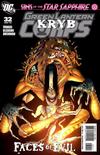 Cover for Green Lantern Corps (DC, 2006 series) #32