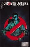 Cover for Ghostbusters: The Other Side (IDW, 2008 series) #4